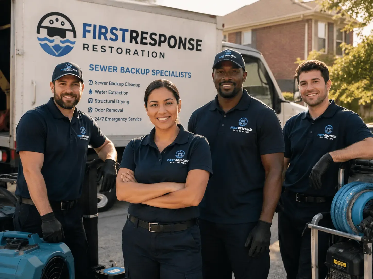 FirstResponse Restoration serving Chouteau, OK