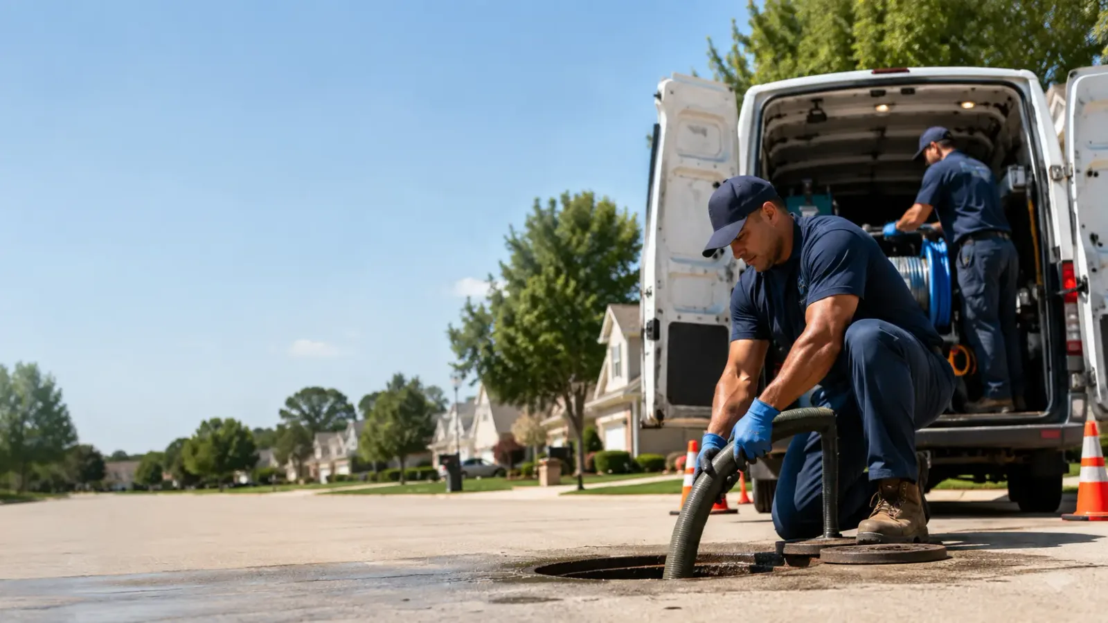 Sewer Backup Cleanup services in Chouteau, OK